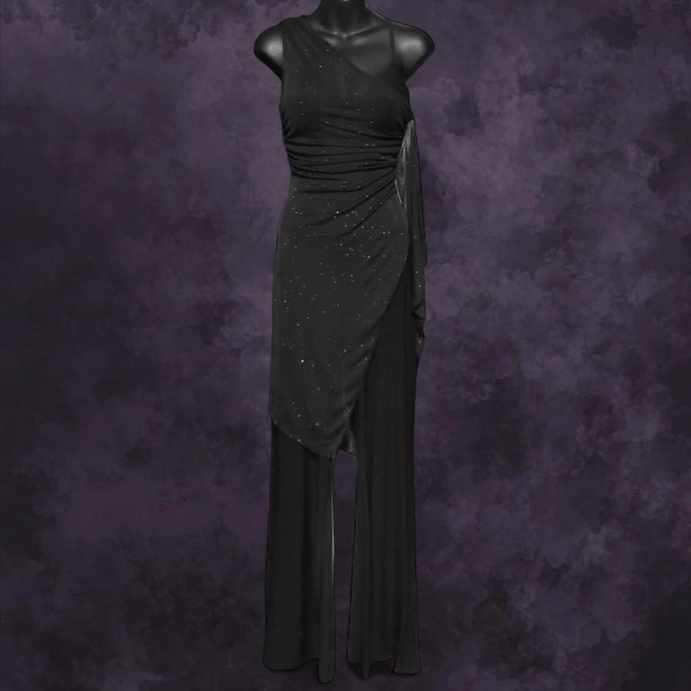 Aggie 90s Glitter Jumpsuit